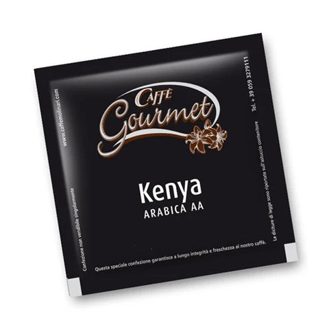 Molinari Kenya ESE Coffee Paper Pods (1 Pack of 100) Free Delivery in the UK for orders over £29.99