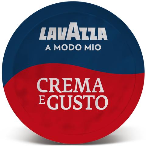 A Modo Mio Espresso and Cream Flavour 16 Capsules - Lavazza - 256 Capsules